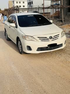 Toyota Corolla XLI 2013