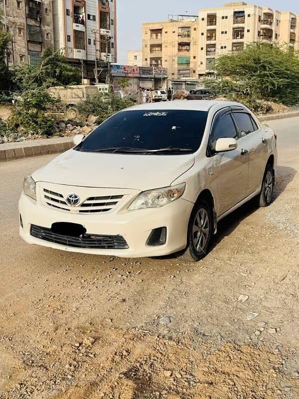 Toyota Corolla XLI 2013 1