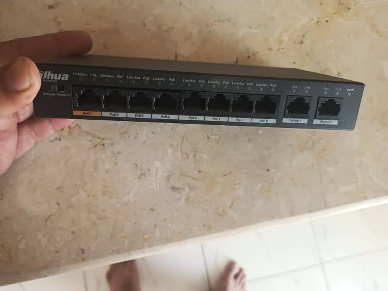 Dahua POE 10 port switch 2