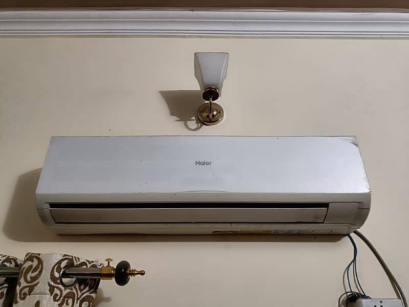 Haier 1.5 Ton Split AC Non Inverter 0