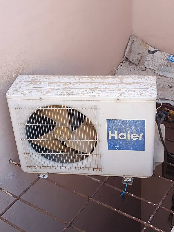 Haier 1.5 Ton Split AC Non Inverter 3