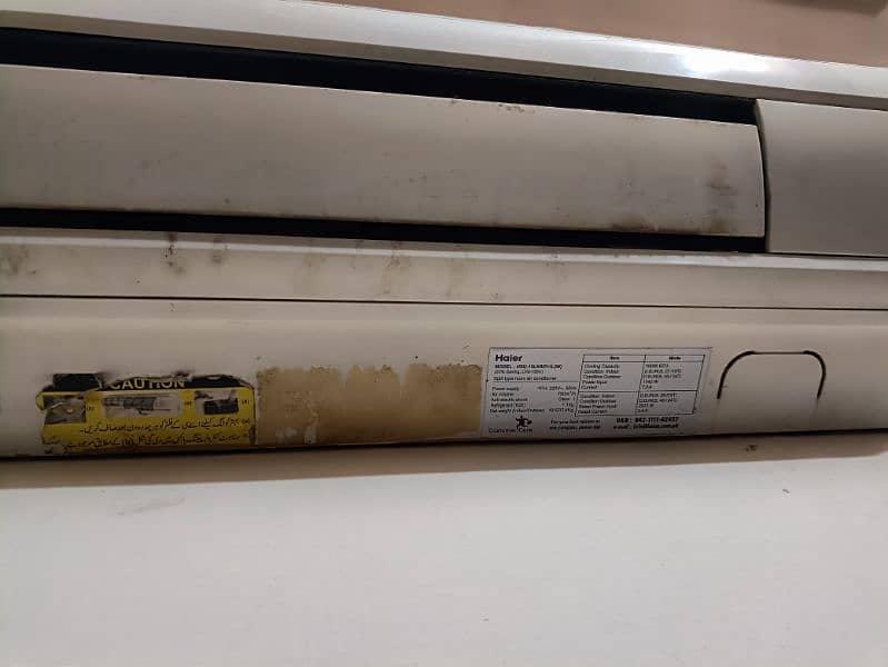 Haier 1.5 Ton Split AC Non Inverter 4