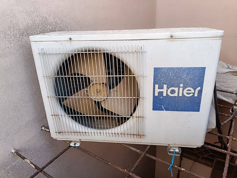 Haier 1.5 Ton Split AC Non Inverter 6