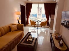 1 Bedroom Luxury Furnished Apartment Available For Rent In Nishtar Block Bahria Town Lahore