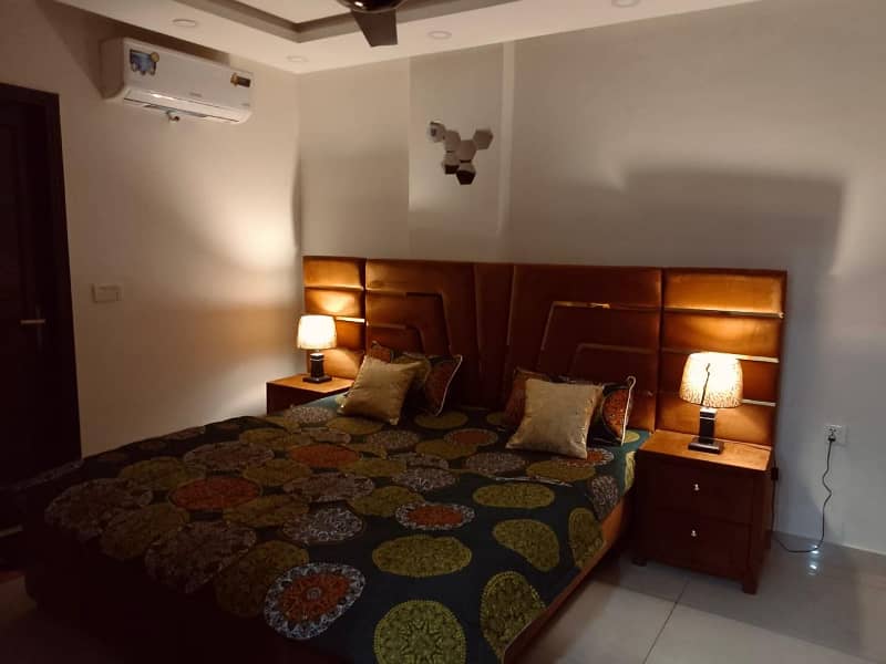 1 Bedroom Luxury furnished Apartment Available For Rent In Nishtar Block Bahria Town Lahore 9