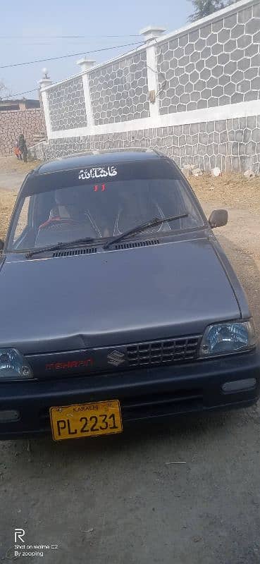 Suzuki Mehran VX 1992 1