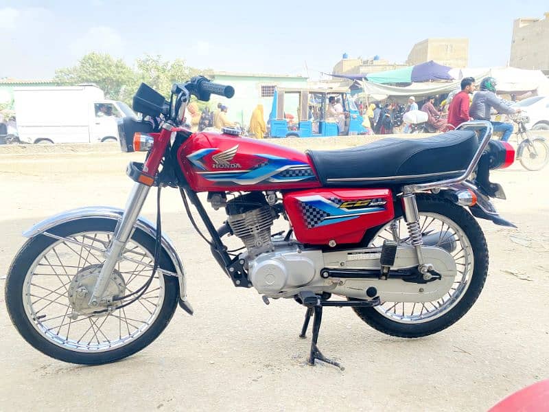 HONDA CG 125 3