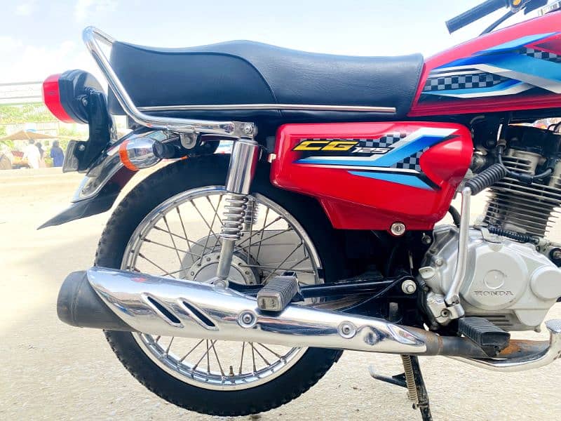 HONDA CG 125 4