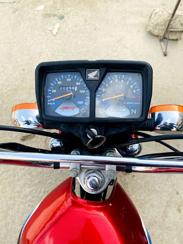 HONDA CG 125 5