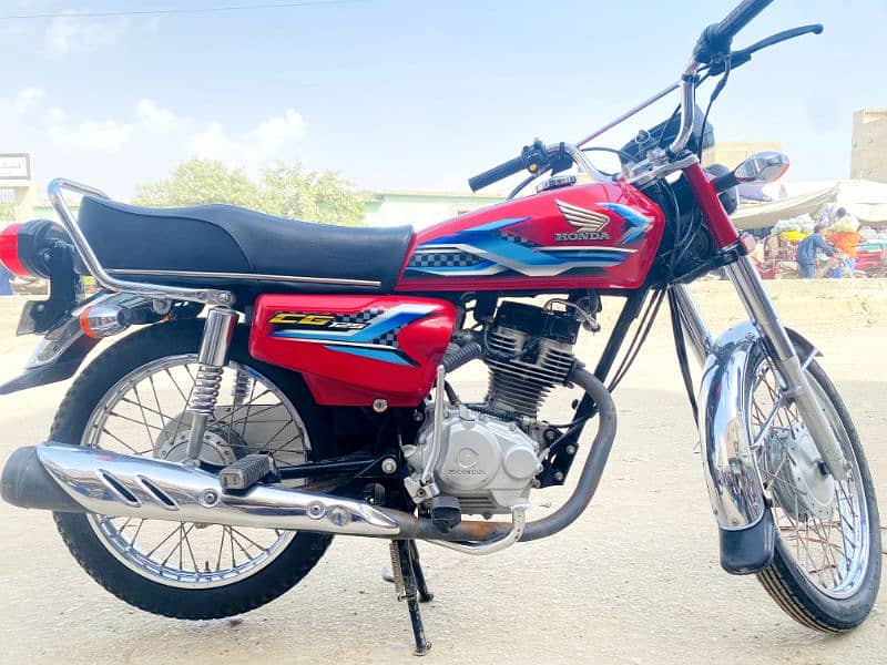 HONDA CG 125 12