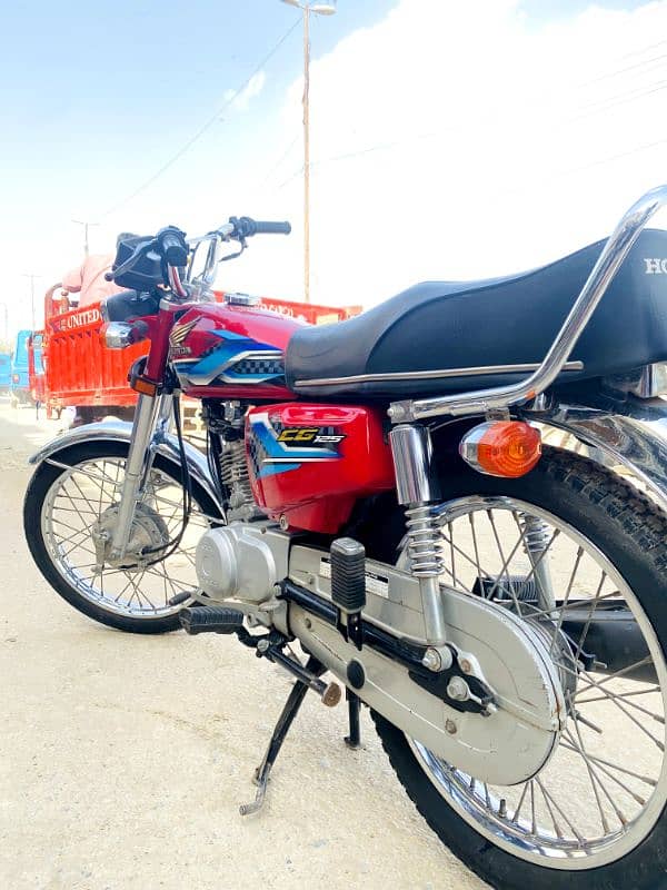 HONDA CG 125 14