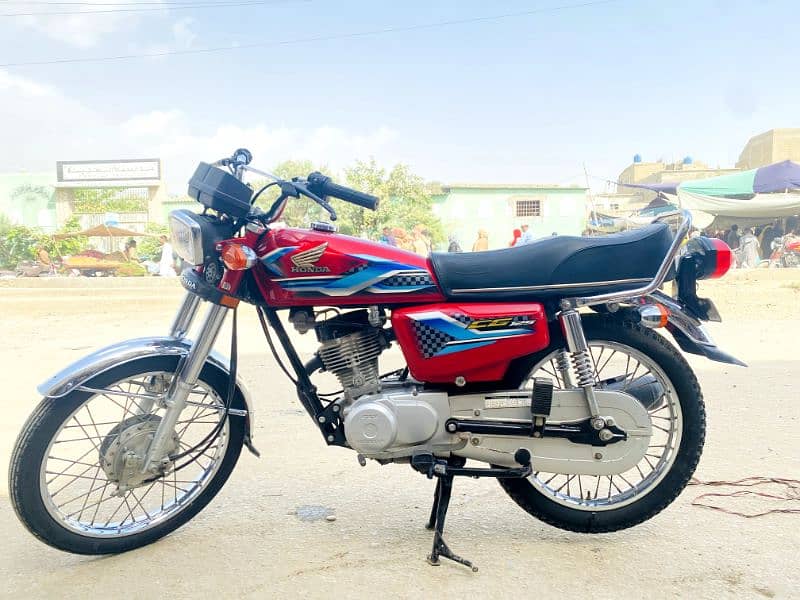 HONDA CG 125 16