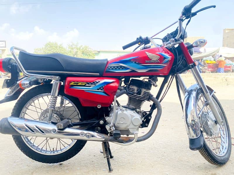 HONDA CG 125 18