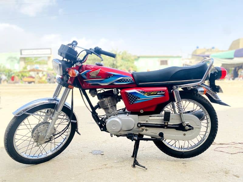 HONDA CG 125 19