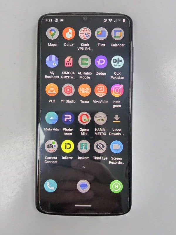 Moto Z4 ( Used ) 4/128 - 48MP, Turbo Charging 9/10 0