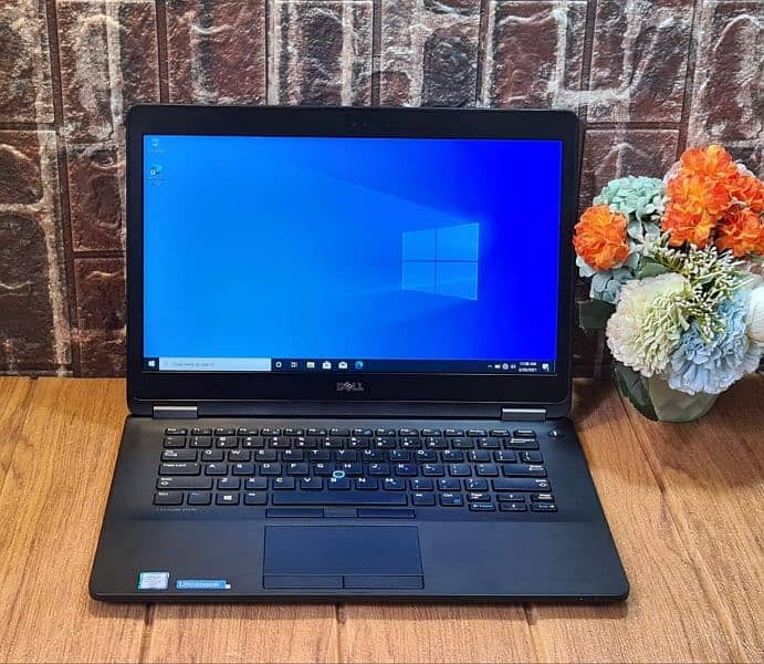 Dell Latitude E7470 | Core i5-6th Gen | 8/256GB | 14" FHD Display 1