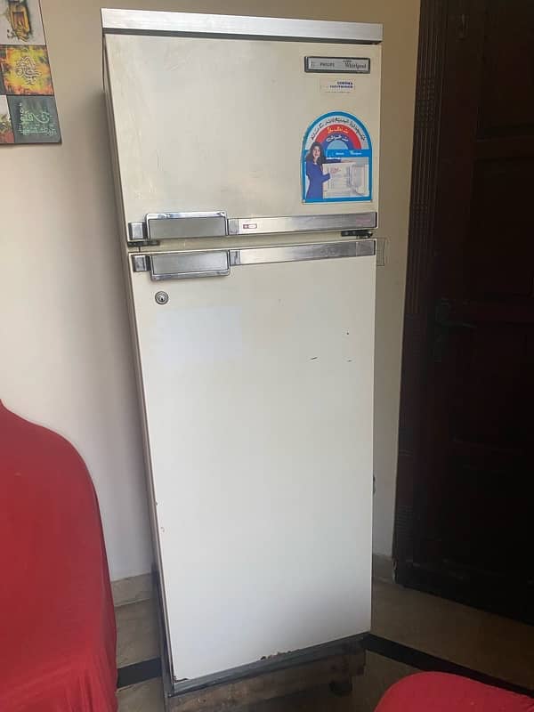 philips whirlpool two door fridge 1