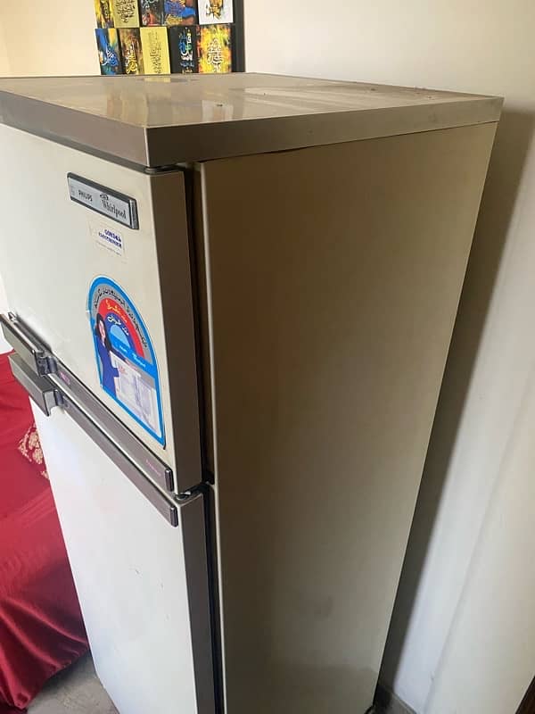 philips whirlpool two door fridge 2