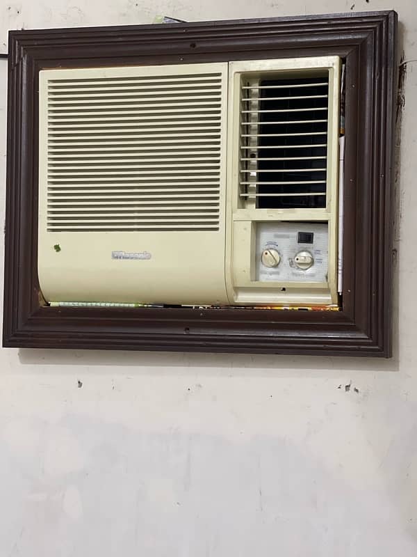 window ac in good condition 0