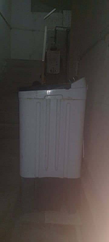 used semi automatic washing machine 2