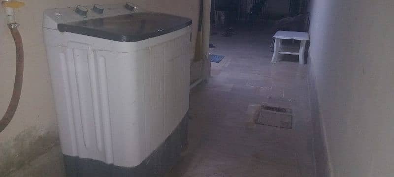 used semi automatic washing machine 3