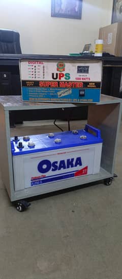 1000 Watts UPS with Osaka Battery (0321-4291487)