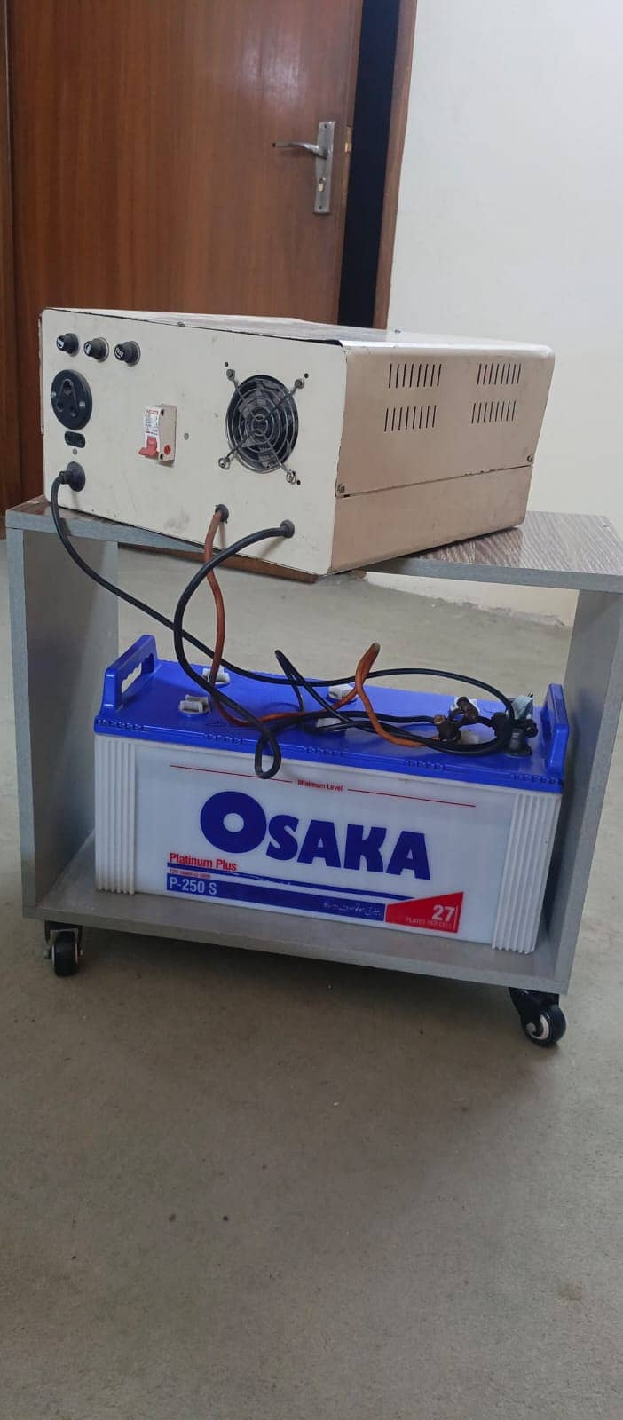 1000 Watts UPS with Osaka Battery (0321-4291487) 2