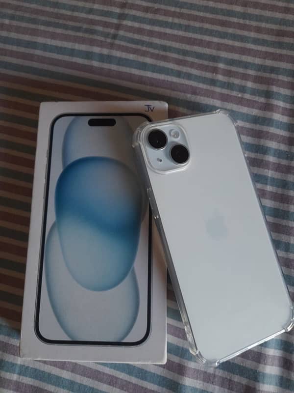 iPhone 15 plus JV 128gb (Exchange also possible) 0