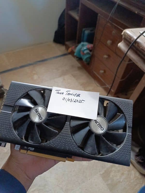 RX 570 4GB Sapphire Nitro 1