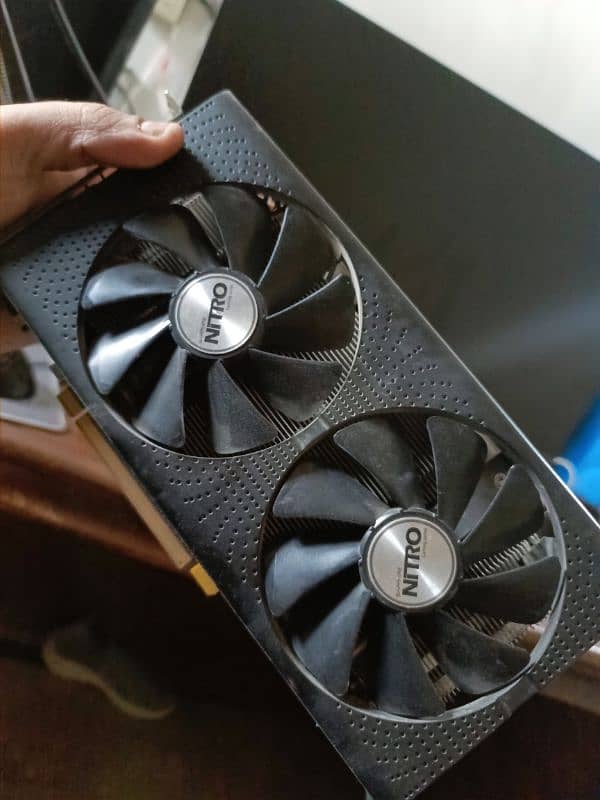 RX 570 4GB Sapphire Nitro 2