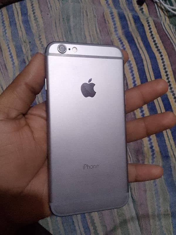 iphone 6 nonPTA  10/10 Rs 6000 6