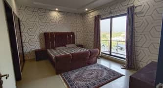 Cube 2 bedroom furnished apartment available for rent in bahria enclave Islamabad