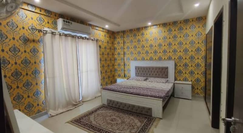 Cube 2 bedroom furnished apartment available for rent in bahria enclave Islamabad 3