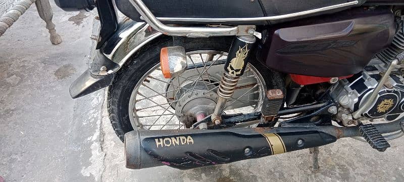 Honda 125 Model 2021 3