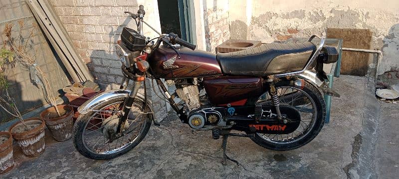 Honda 125 Model 2021 4