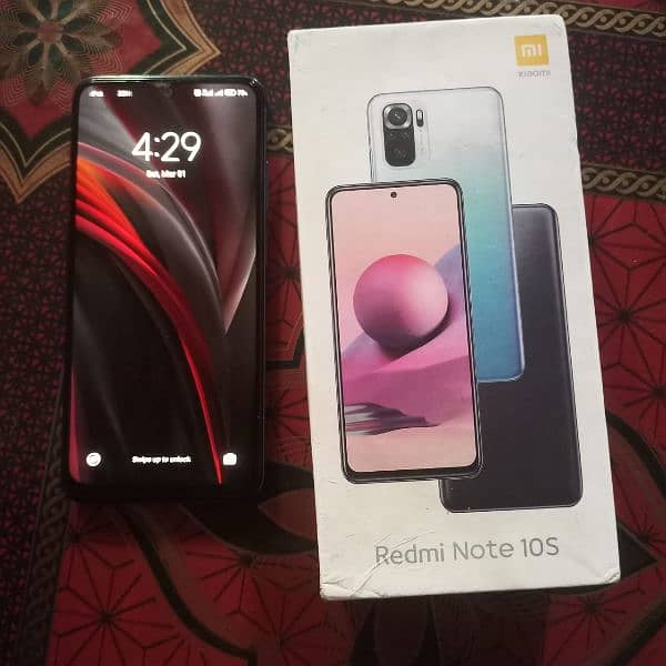 Redmi note 10s 8 128 1