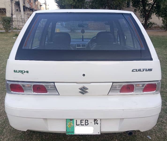 Suzuki Cultus VXR 2014 1