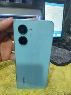 Realme C33 4/64 with box and charger