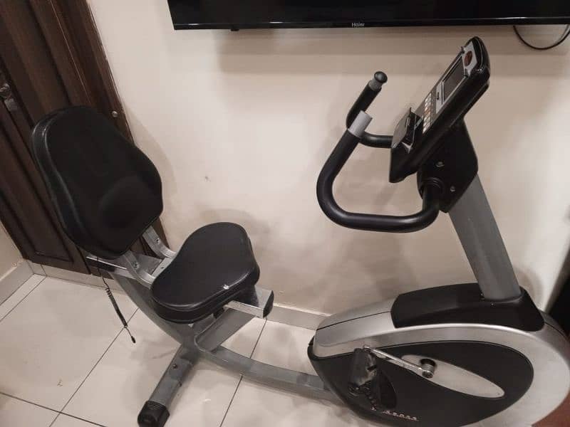 recumbent bike| exercise cycle 0