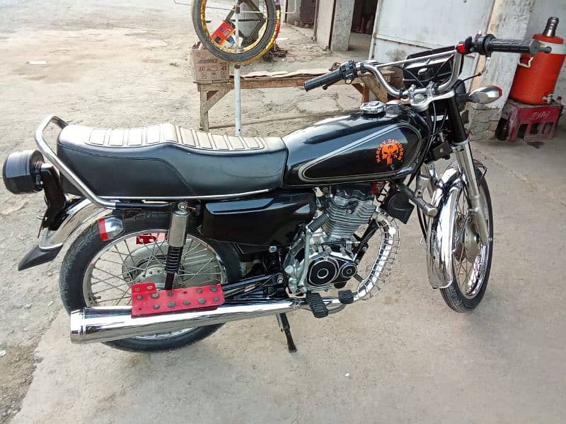 Honda CG 125 0