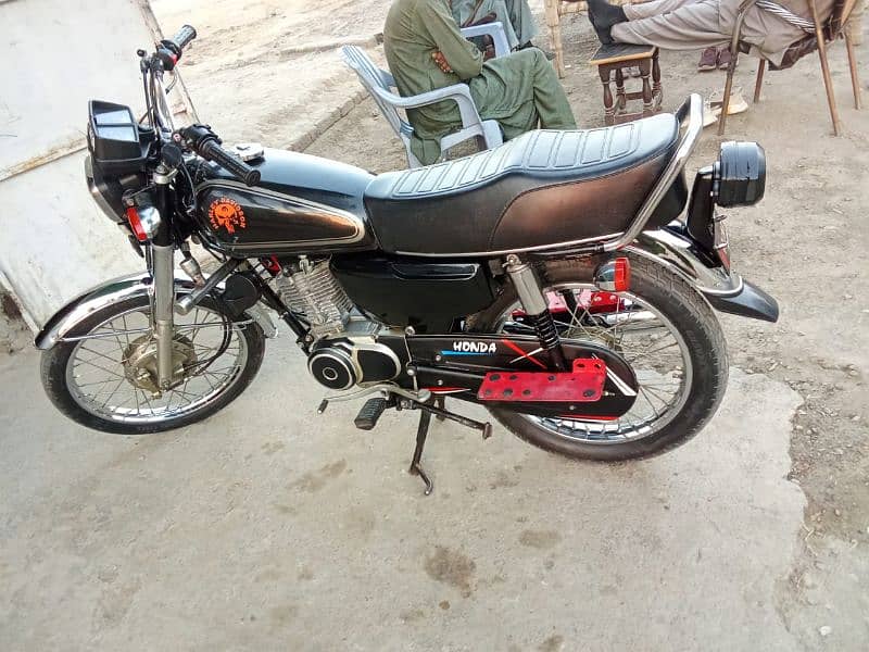 Honda CG 125 2