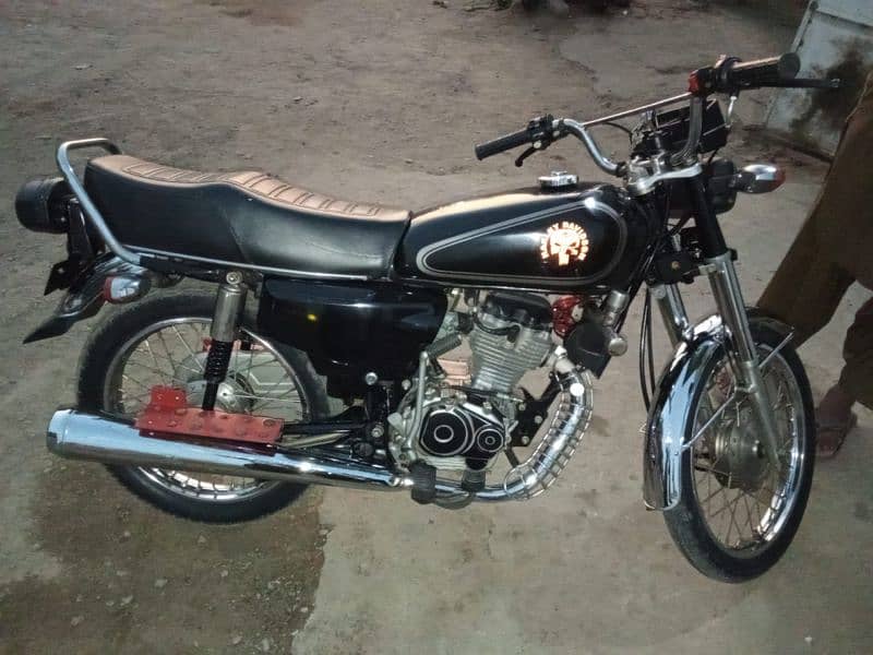 Honda CG 125 4