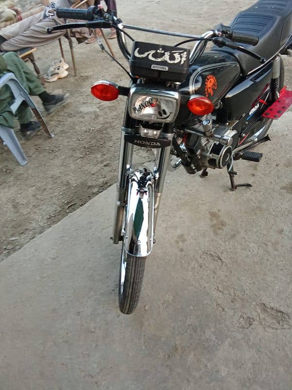 Honda CG 125 5