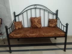 Premium Quality 3 seater Iron Sofa