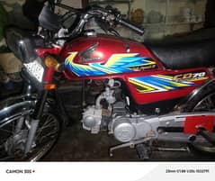 Honda cd70 2021