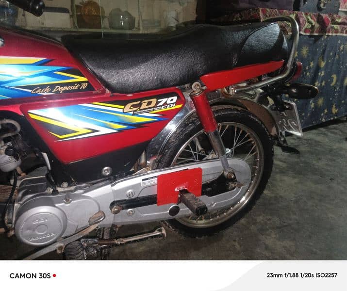 Honda cd70 2021 1