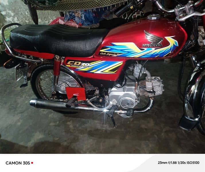 Honda cd70 2021 2