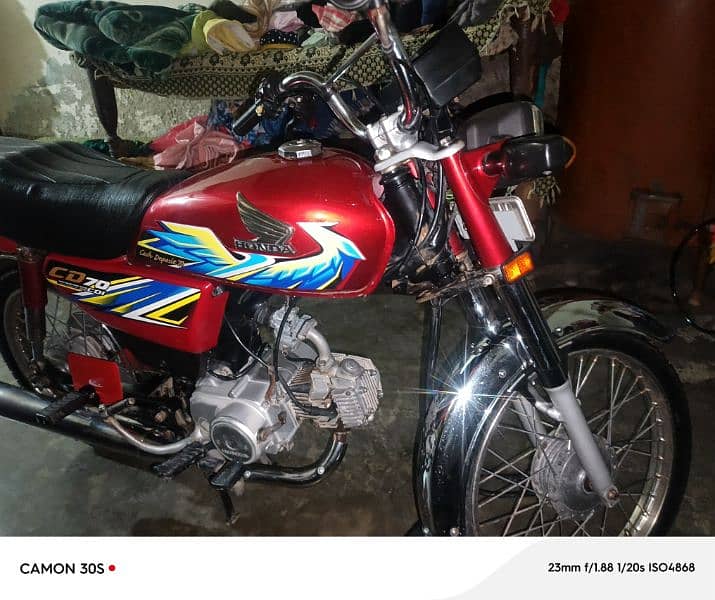 Honda cd70 2021 3