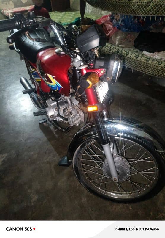 Honda cd70 2021 4