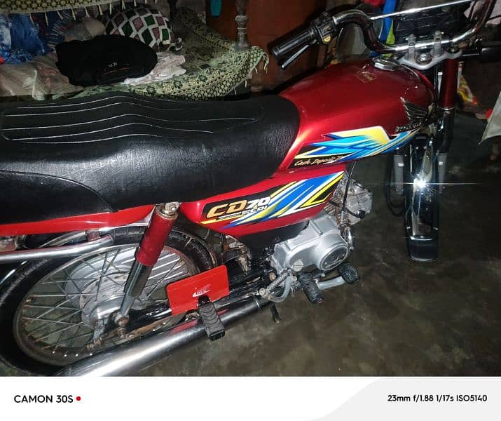 Honda cd70 2021 5